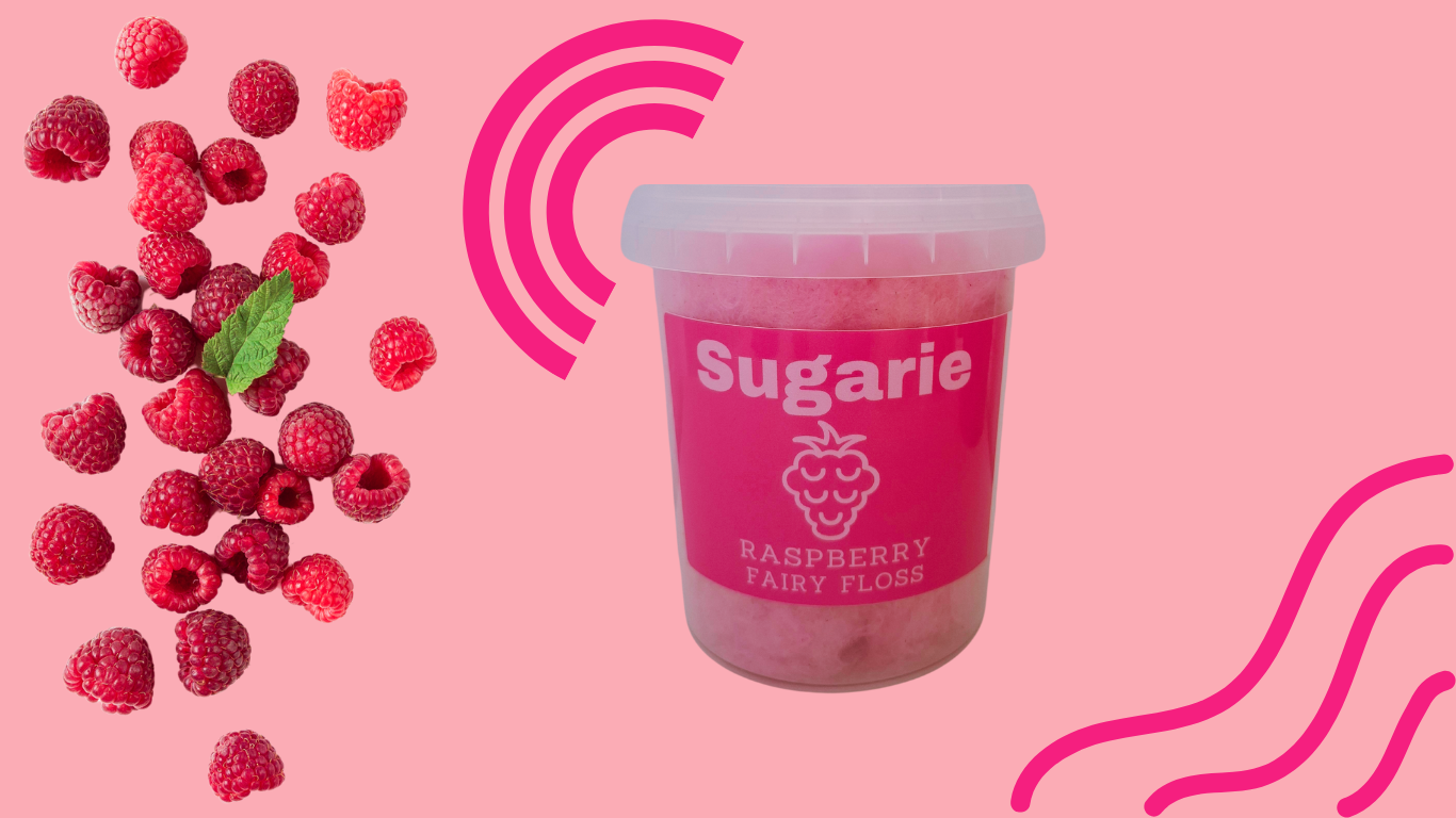 Raspberry Fairy Floss